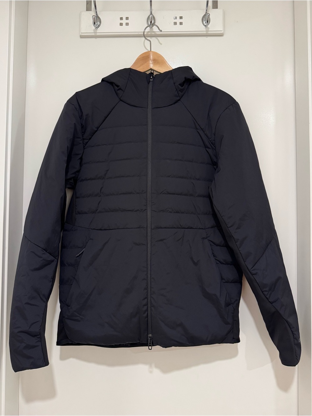 Lululemon Men’s Down for It All Hoodie Black Puffer Jacket S